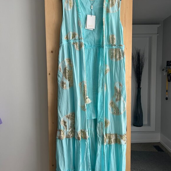 BOHO MADRID STUNNING KIMONO STYLE KAFTAN - ONE SIZE - BNWT - Picture 5 of 7